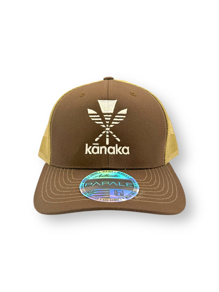 KANAKA CHOCOLATE KAHKI SNAPBACK