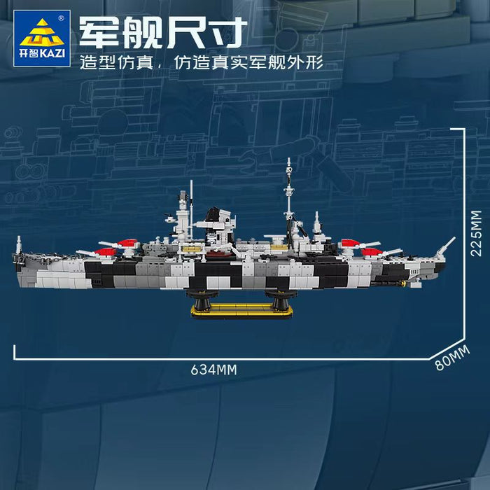 KAZI KY82060 Admiral Hipper Cruiser