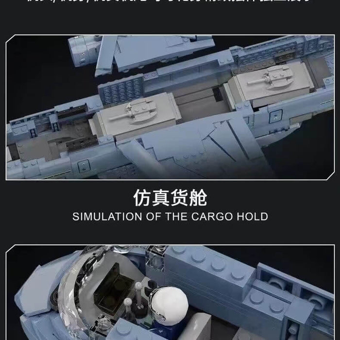 KBOX 10305 Y-20 transport aircraft Afobrick