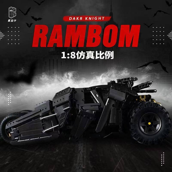 KBOX 10517 RAMBOM Afobrick