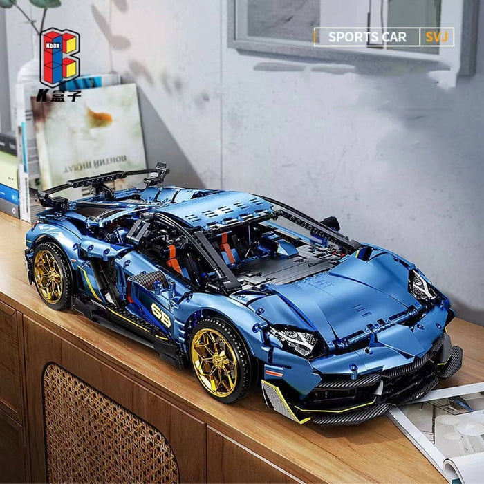 KBOX 10520 Lamborghini SVJ Afobrick