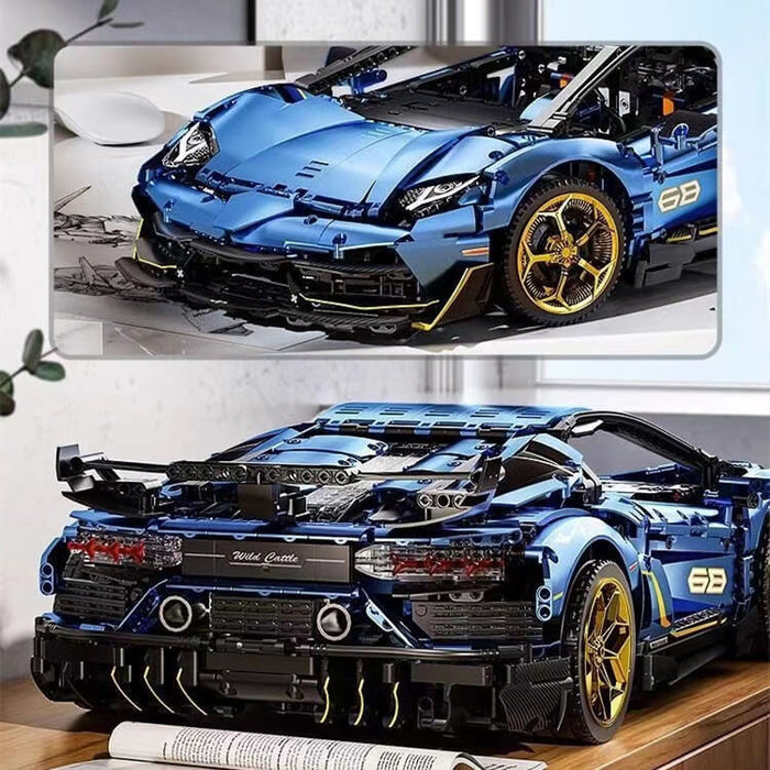 KBOX 10520 Lamborghini SVJ Afobrick