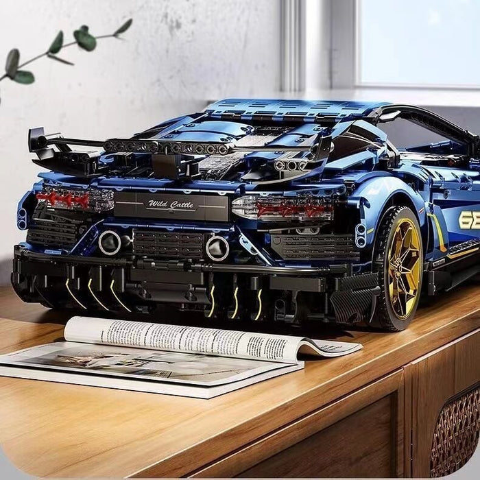 KBOX 10520 Lamborghini SVJ Afobrick