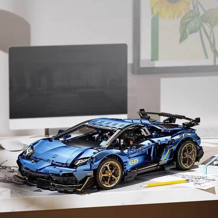 KBOX 10520 Lamborghini SVJ Afobrick