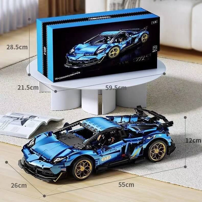 KBOX 10520 Lamborghini SVJ Afobrick