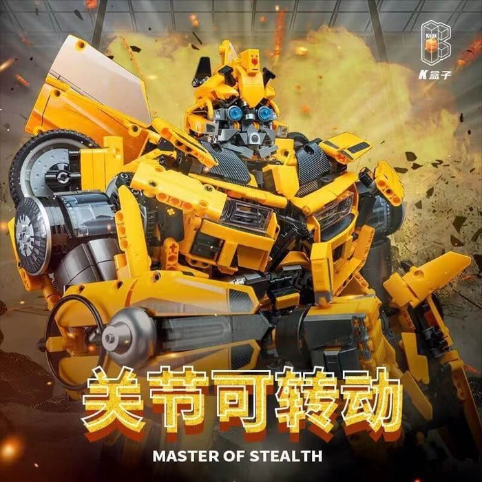 KBOX V5007 DJ-Rambo Man Afobrick