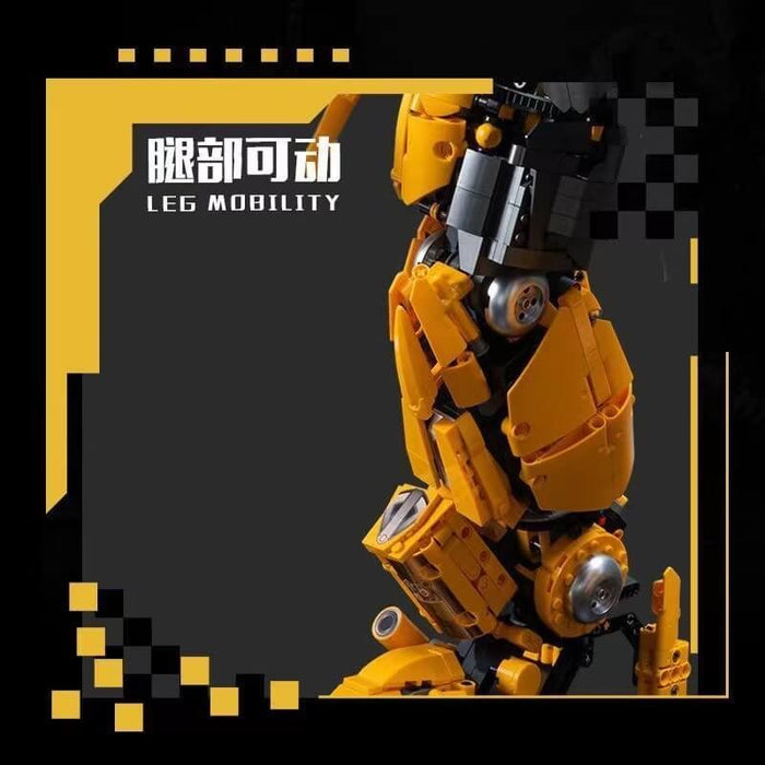 KBOX V5007 DJ-Rambo Man Afobrick
