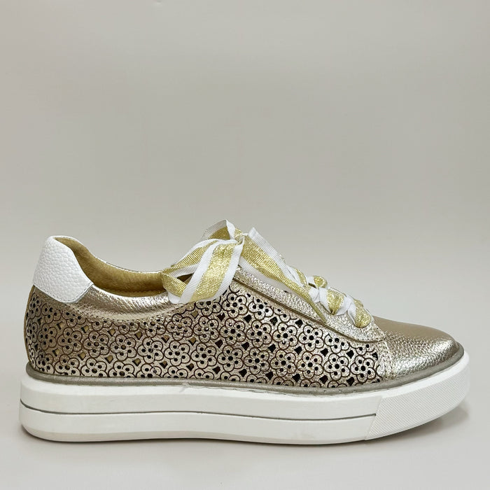 Keelie (Gold Tumbled-White)