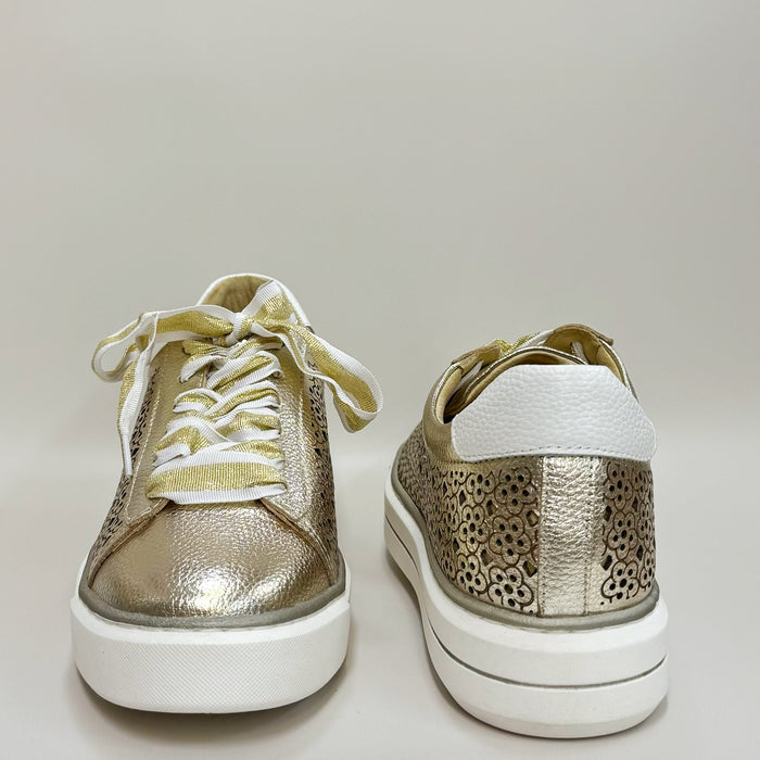 Keelie (Gold Tumbled-White)