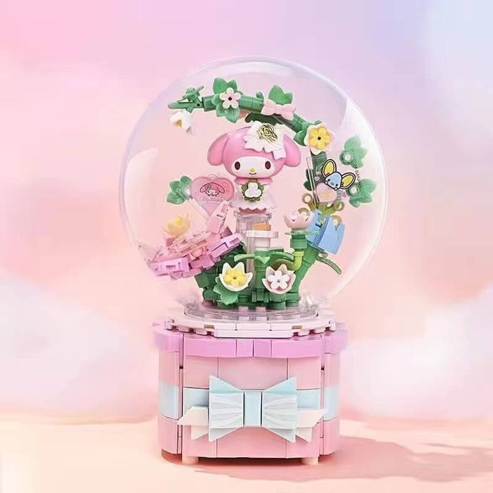 Keeppley Melody and Kuromi Music Box