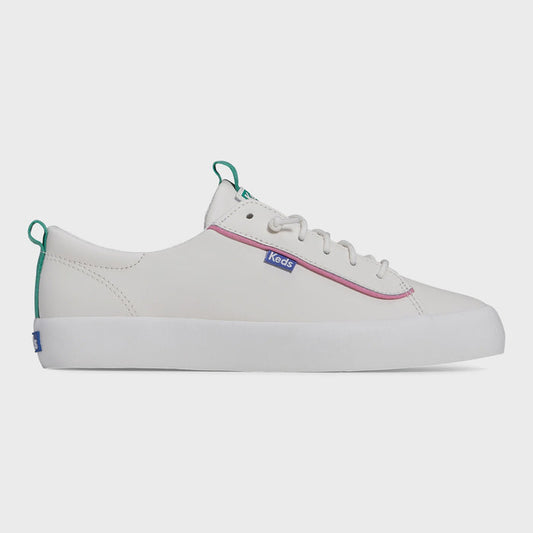 Kickback - Leather Pop (White/Multi)