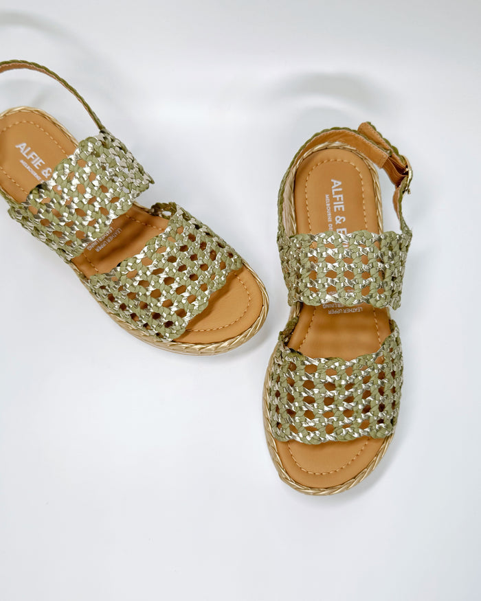 Kingdom (Sage/Gold Woven)