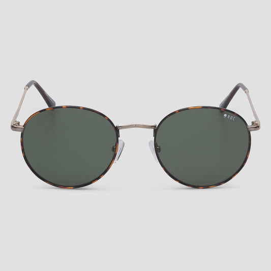 Roc Knockout V2 Round Metal Sunglasses Tortoiseshell | Women's Sunglasses | Gretel Lane
