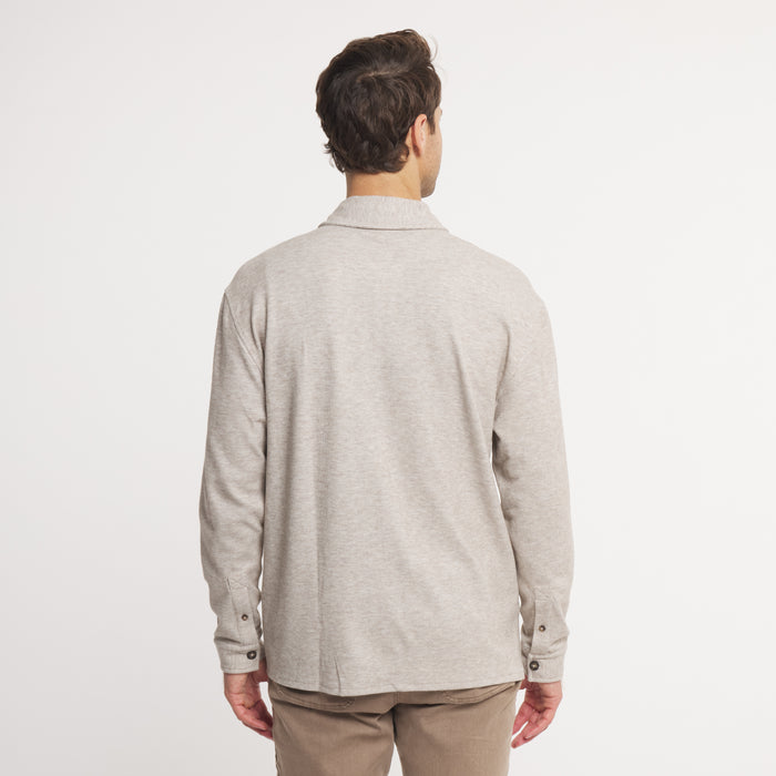 Burnt Taupe | ON MODEL | BACK