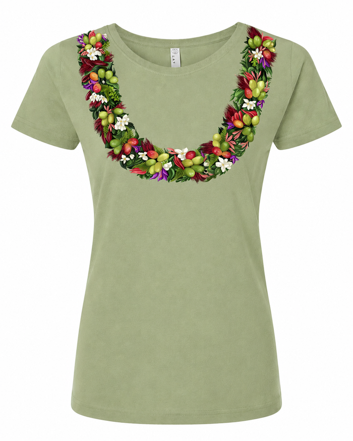 KONA COFFEE LEI