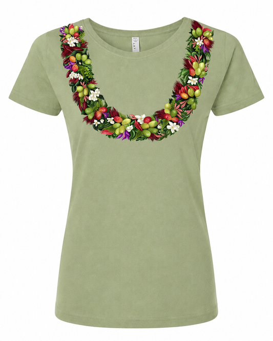 KONA COFFEE LEI