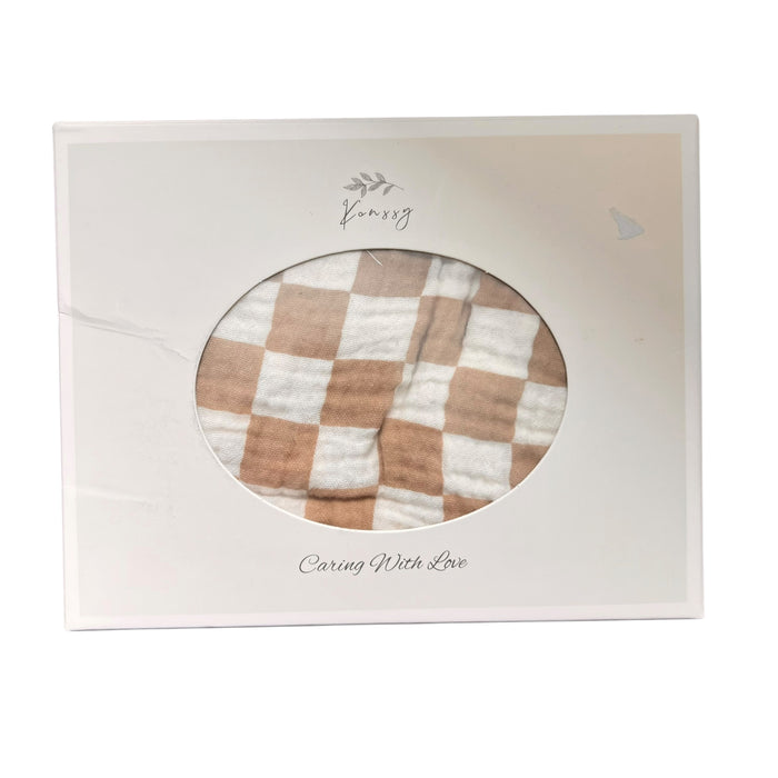 Konssy | Muslin 30x18 Bassinet Sheets | NEW x2