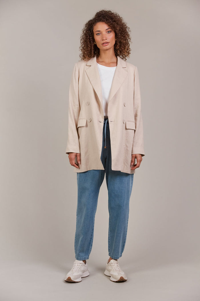 Laax Blazer (Ecru)