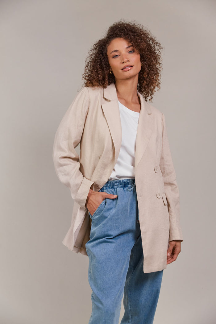 Laax Blazer (Ecru)