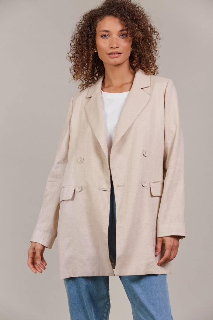 Laax Blazer (Ecru)
