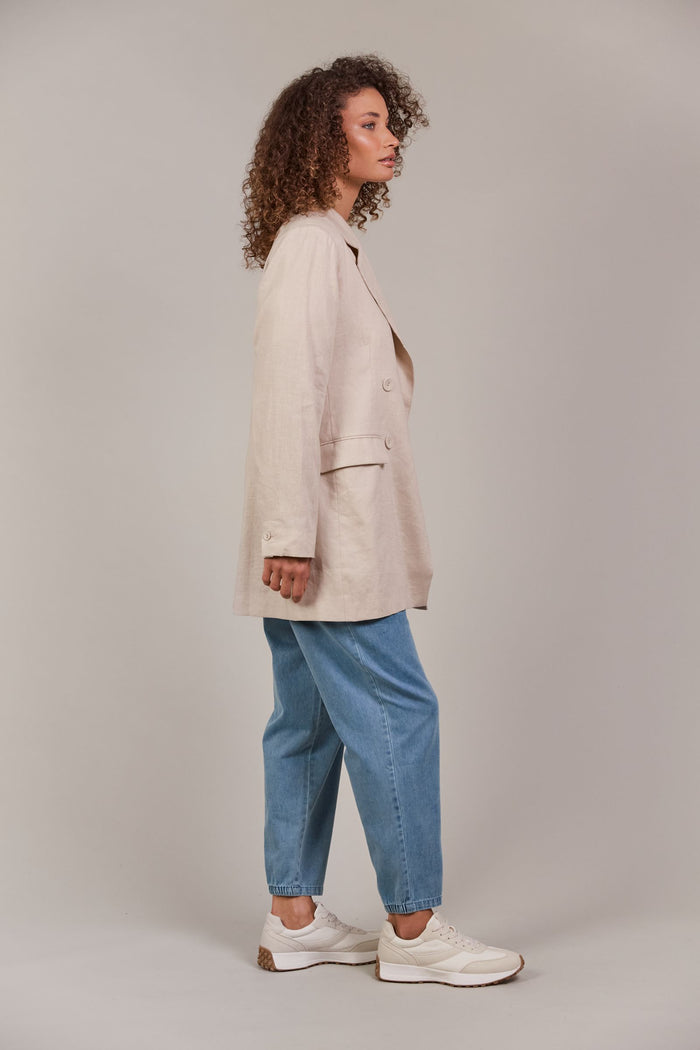 Laax Blazer (Ecru)
