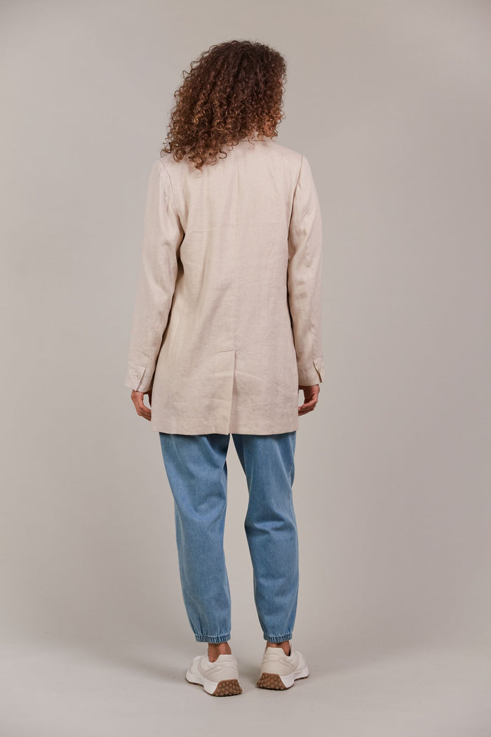 Laax Blazer (Ecru)