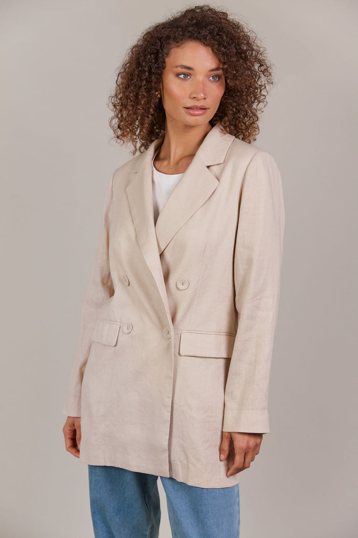 Laax Blazer (Ecru)