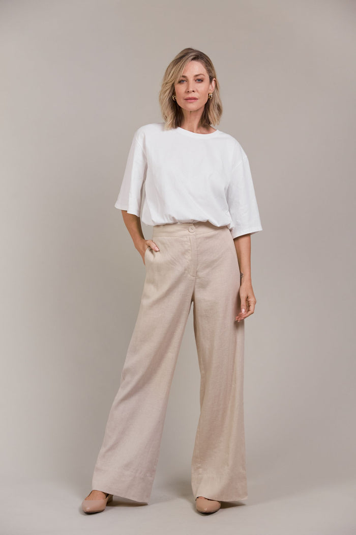 Laax Pant (Ecru)