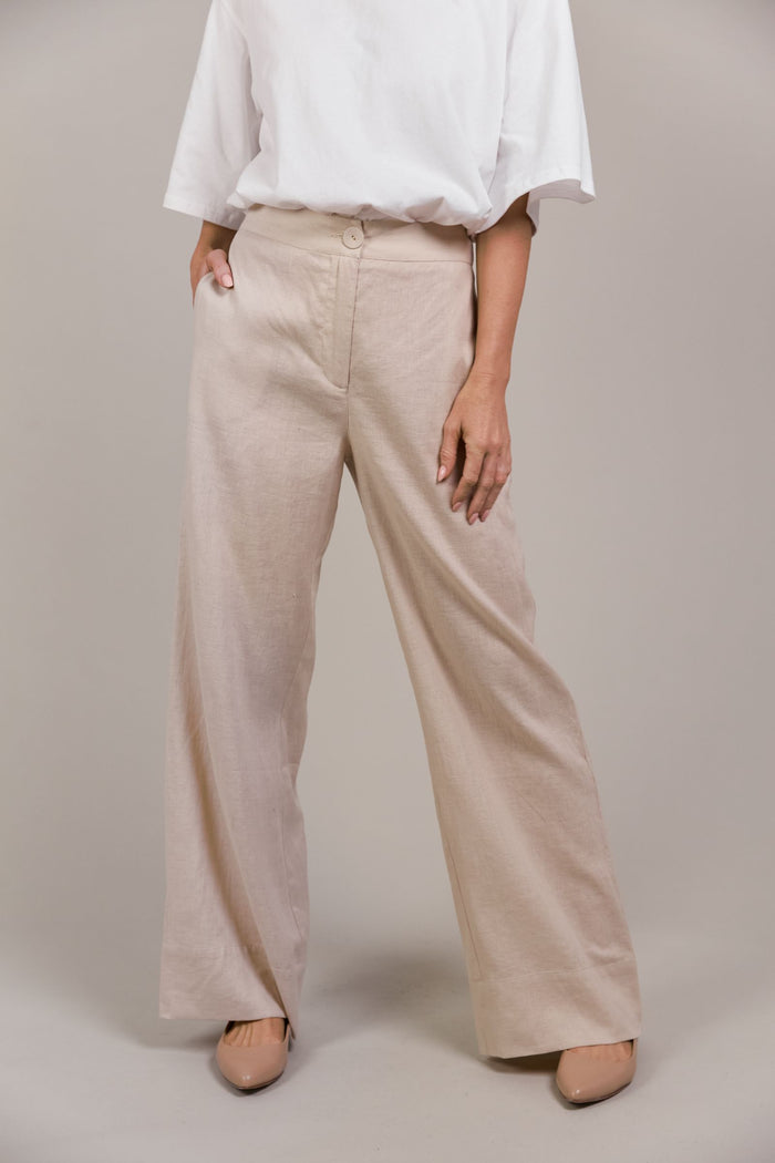 Laax Pant (Ecru)