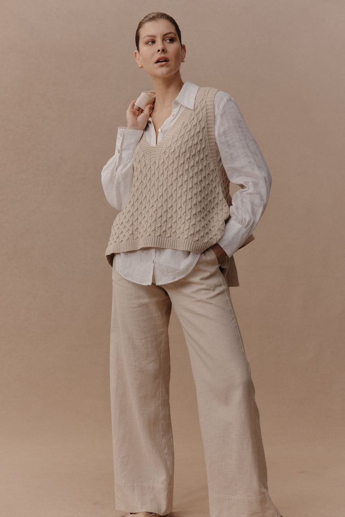 Laax Pant (Ecru)
