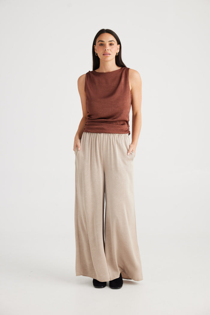 Lainey Top (Cocoa)