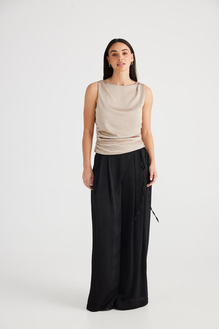Lainey Top (Oyster)