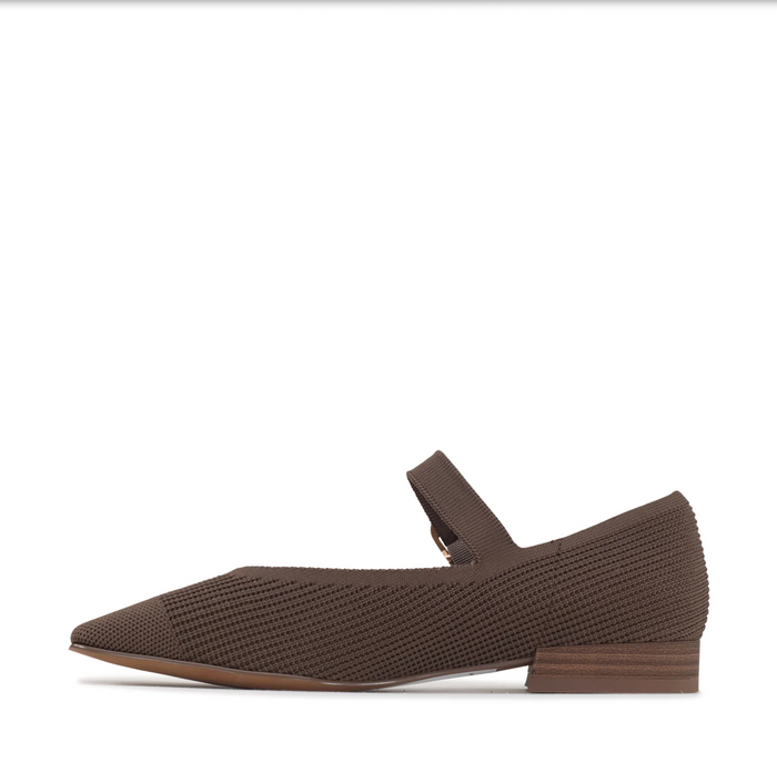 Los Cabos Lando Women's Low Mary-Jane Cocoa Flyknit | Women's Footwear | Gretel Lane