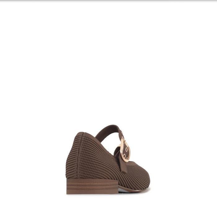 Los Cabos Lando Women's Low Mary-Jane Cocoa Flyknit | Women's Footwear | Gretel Lane
