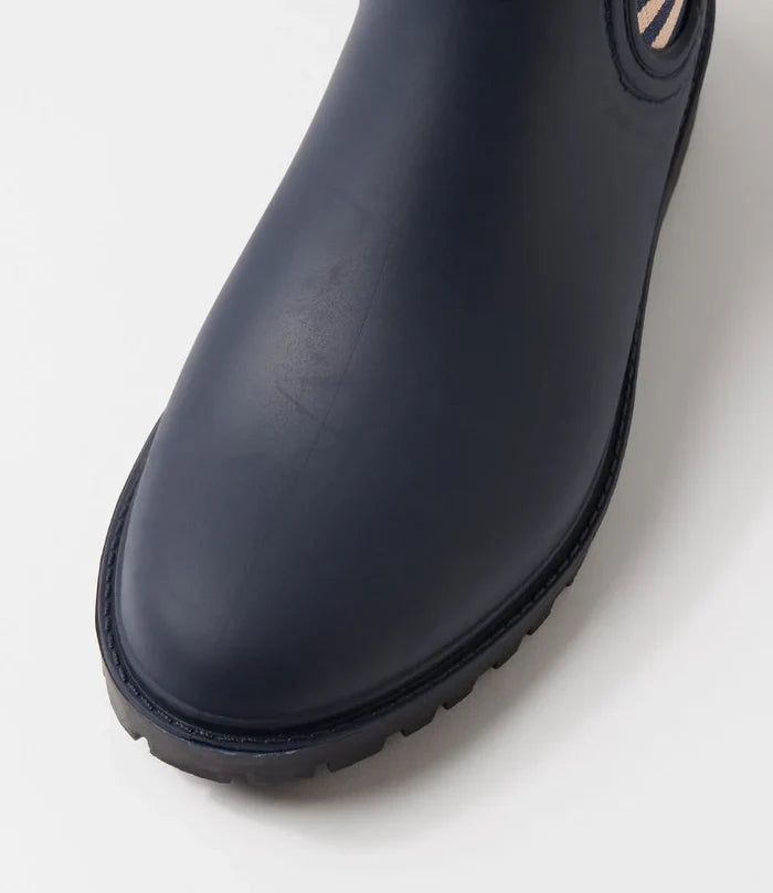Diana Ferrari Navy Gumboot | Gretel Lane