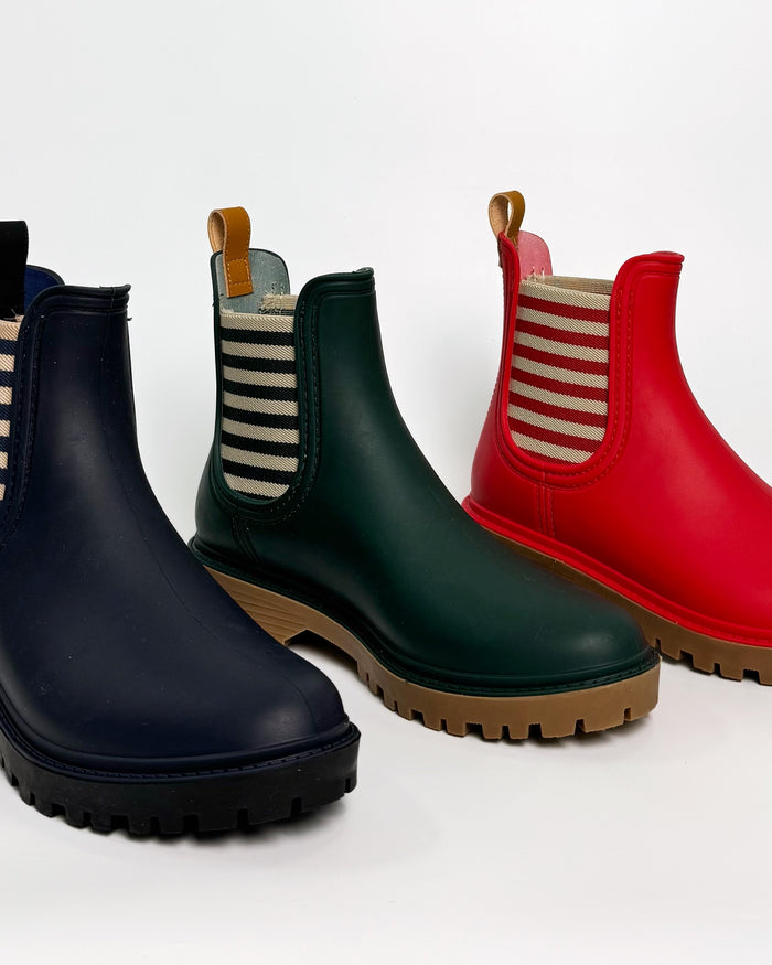 Diana Ferrari Red Gumboot | Gretel Lane