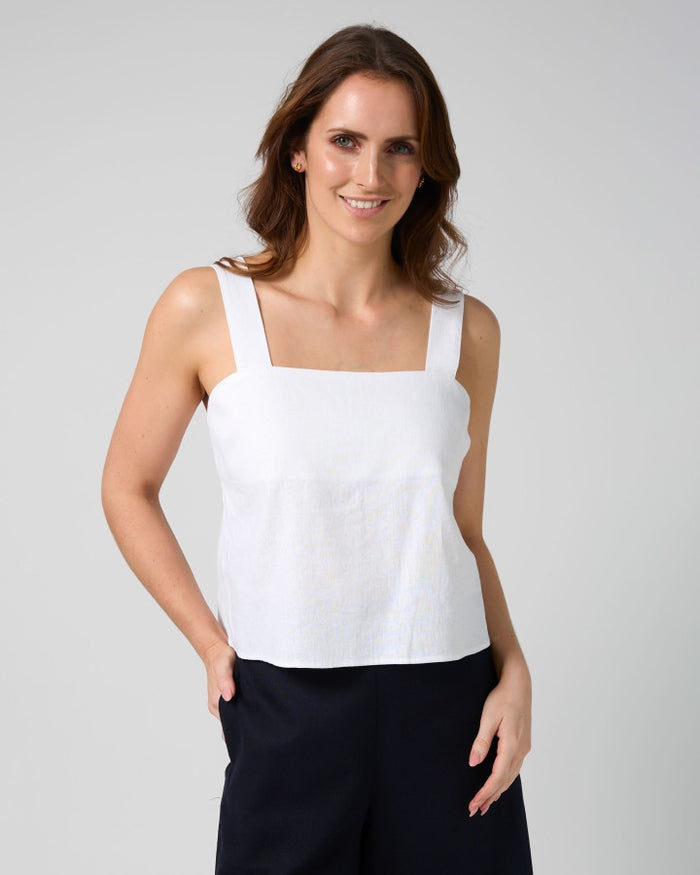 Leonie Top (White)