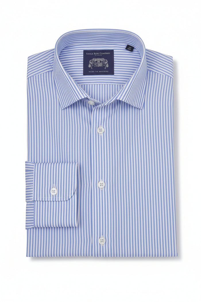 Lester Bengal Stripe Made-to-Measure Shirt