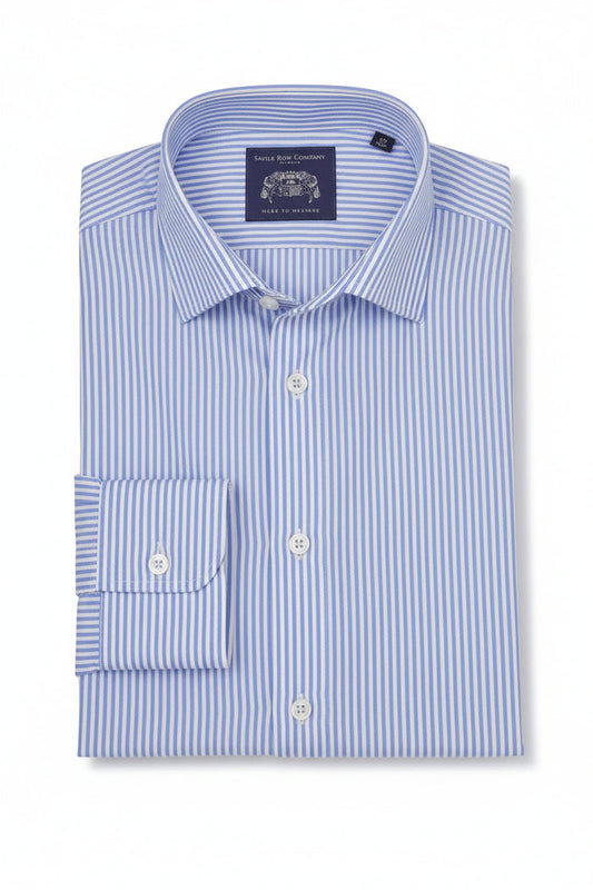 Lester Bengal Stripe Made-to-Measure Shirt