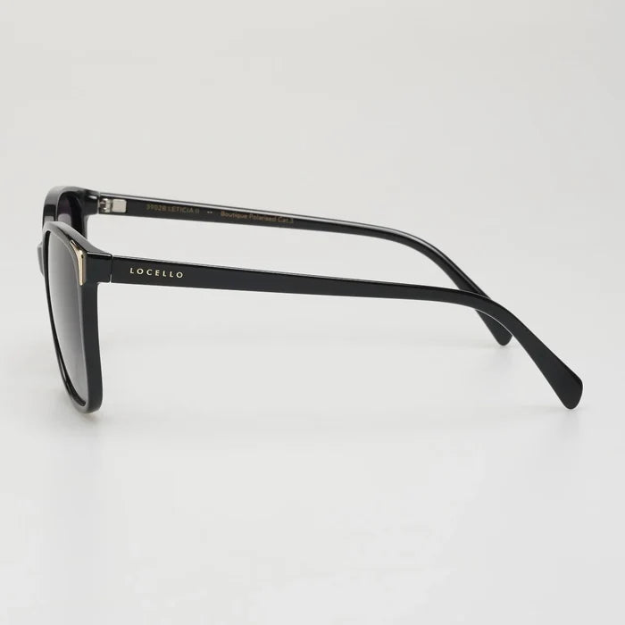 Leticia II (Black Shimmer Smoke)