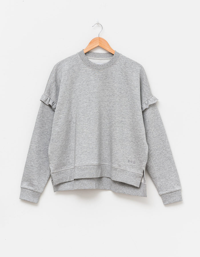 women's sweater Grey Marle by Stella + Gemma