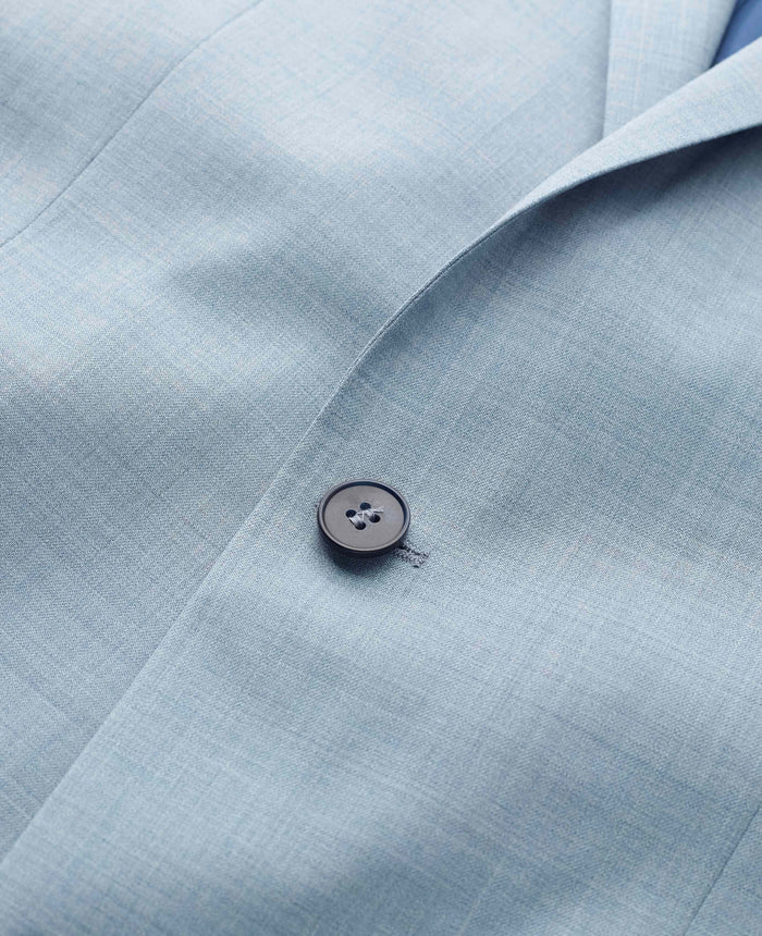 Light blue suit