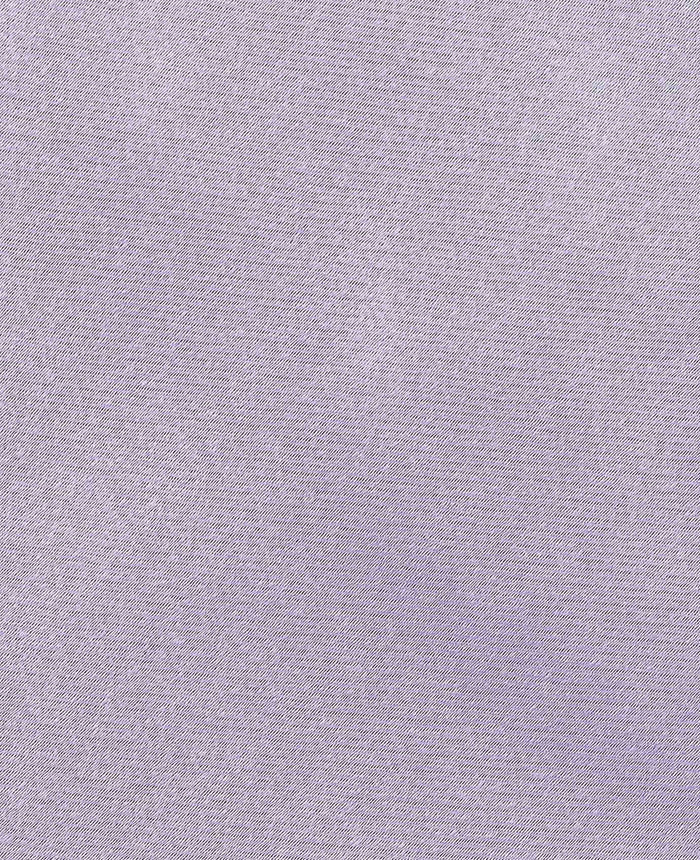 Men's Lilac Seven Fold Silk Tie fabric detail