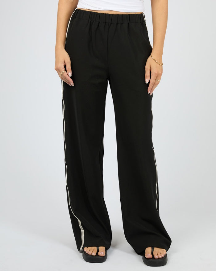 All About Eve Lina Relaxed Pant in Black | Women's Pants | Gretel Lane