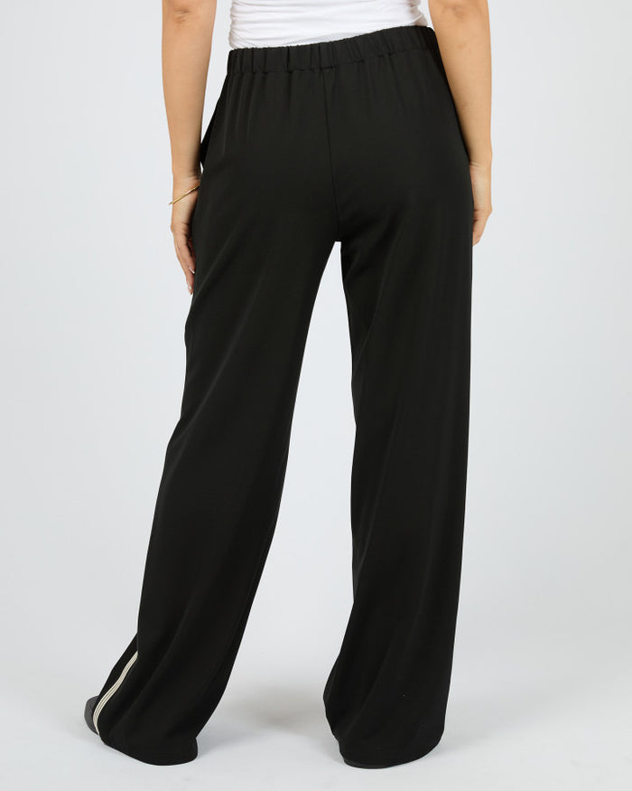 All About Eve Lina Relaxed Pant in Black | Women's Pants | Gretel Lane