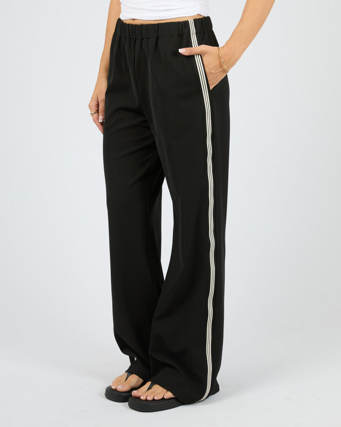 All About Eve Lina Relaxed Pant in Black | Women's Pants | Gretel Lane