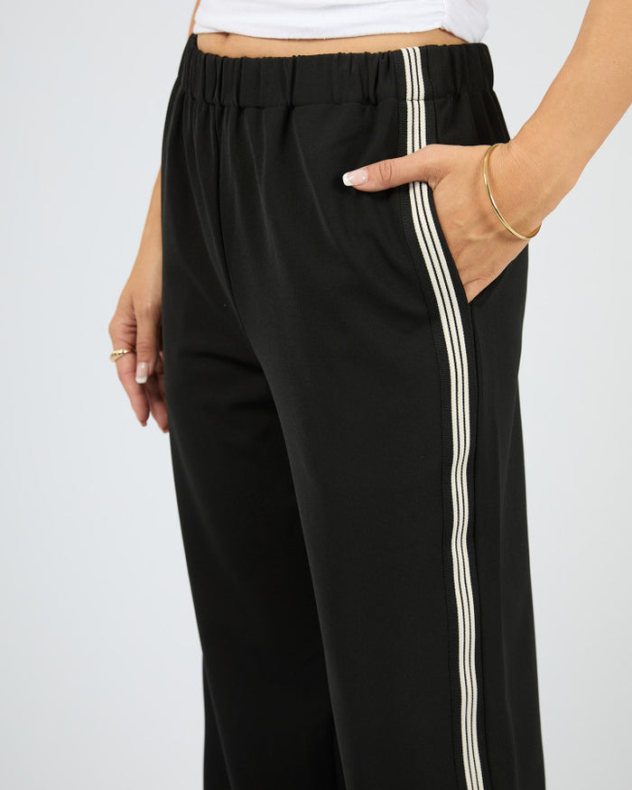 All About Eve Lina Relaxed Pant in Black | Women's Pants | Gretel Lane