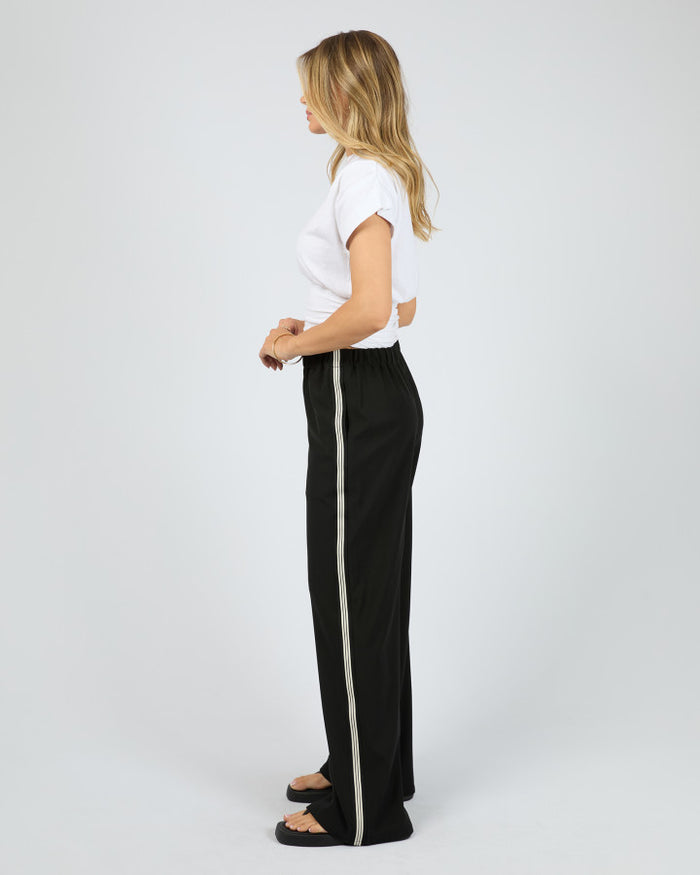 All About Eve Lina Relaxed Pant in Black | Women's Pants | Gretel Lane