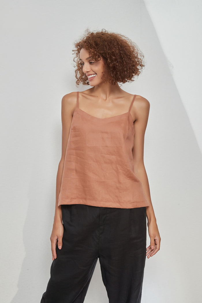 women's spaghetti strap camisole | Tirelli