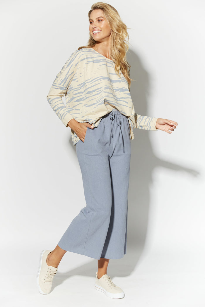 Lisbon Pant (Mineral)